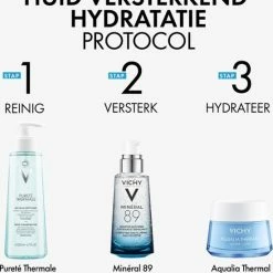 Vichy Mineral 89 - Serum - Booster - Hyaluronzuur - Hydraterend - 50 Ml -Maybelline-winkel 550x600