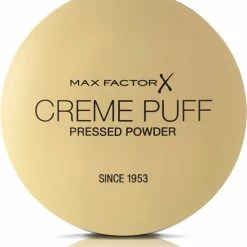 Max Factor Cr Me Puff Gezichtspoeder 41 Medium Beige 21 G