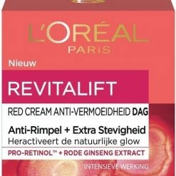 L’Oréal Paris L'Oréal Paris Revitalift Red Cream Dagcrème - 50 Ml -Maybelline-winkel 550x601 2