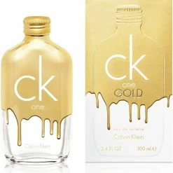 Calvin Klein CK One Gold 100 Ml - Eau De Toilette - Unisex 23 Calvin Klein CK One Gold 100 Ml - Eau De Toilette - Unisex -Maybelline-winkel 550x604 6