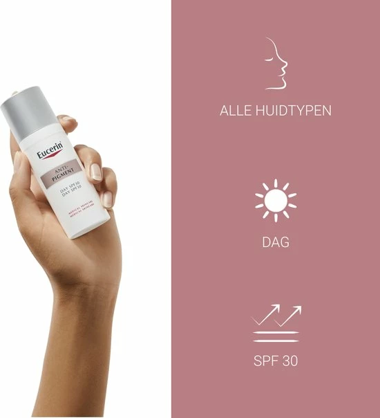 Eucerin Anti-Pigment Dagcr Me SPF30 - Dagcr Me - 50 Ml 3 Eucerin Anti-Pigment Dagcr Me SPF30 - Dagcr Me - 50 Ml - Afbeelding 3