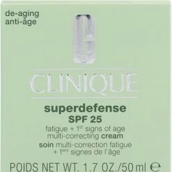 Clinique Superdefense Multi-Correcting Cream - SPF 25 - Dagcrème - 50 Ml -Maybelline-winkel 550x605 4