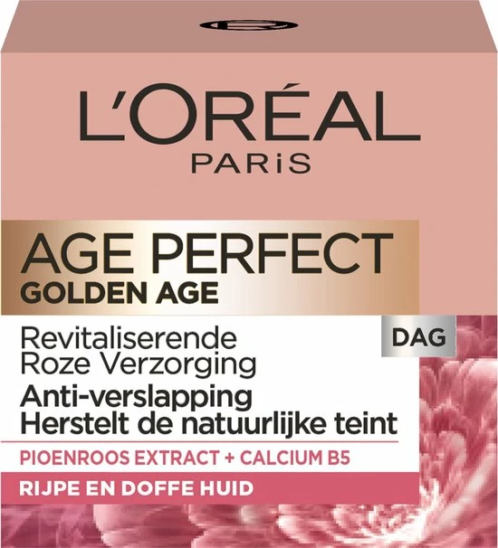 L?Or?al Paris L Or Al Paris Age Perfect Golden Age Dagcr Me - 50 Ml - Anti Rimpel 13 L?Or?al Paris L Or Al Paris Age Perfect Golden Age Dagcr Me - 50 Ml - Anti Rimpel - Afbeelding 13