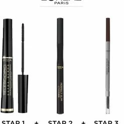 L?Or?al Paris L Or Al Paris Telescopic - Extra Black Lengte Mascara - 8 Ml 17 L?Or?al Paris L Or Al Paris Telescopic - Extra Black Lengte Mascara - 8 Ml -Maybelline-winkel 550x609 5