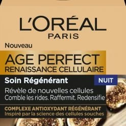 L’Oréal Paris Age Perfect Cell Renaissance Nachtcrème - 50ml 33 L’Oréal Paris Age Perfect Cell Renaissance Nachtcrème - 50ml -Maybelline-winkel 550x610 1