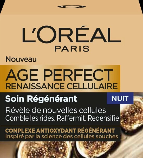L’Oréal Paris Age Perfect Cell Renaissance Nachtcrème - 50ml 16 L’Oréal Paris Age Perfect Cell Renaissance Nachtcrème - 50ml - Afbeelding 16