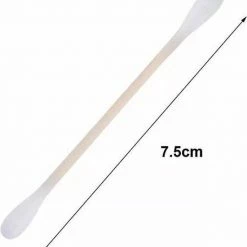 Merkloos Wattenstaafjes Hout - Bamboe - 4 X 100 Stuks 19 Merkloos Wattenstaafjes Hout - Bamboe - 4 X 100 Stuks -Maybelline-winkel 550x610