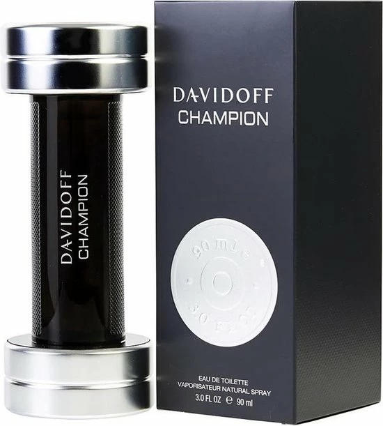 Davidoff Champion 90 Ml - Eau De Toilette - Herenparfum 7 Davidoff Champion 90 Ml - Eau De Toilette - Herenparfum - Afbeelding 7