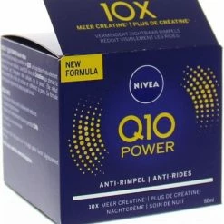 NIVEA Q10POWER Anti-Rimpel - 50 Ml - Nachtcr Me 16 NIVEA Q10POWER Anti-Rimpel - 50 Ml - Nachtcr Me -Maybelline-winkel 550x611