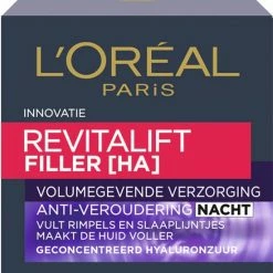 L?Or?al Paris L Or Al Paris Revitalift Filler Nachtcr Me - 50 Ml - Anti Rimpel -Maybelline-winkel 550x615