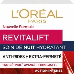 L’Oréal Paris Revitalift Anti-Rimpel Nachtcrème Met Retinol - 50 Ml -Maybelline-winkel 550x617 1