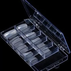 Merkloos Nageltips Set Transparant - Acryl Nagels En Gelnagels - 100 Stuks 5 Merkloos Nageltips Set Transparant - Acryl Nagels En Gelnagels - 100 Stuks -Maybelline-winkel 550x618 1