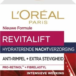 L’Oréal Paris Revitalift Anti-Rimpel Nachtcrème Met Retinol - 50 Ml -Maybelline-winkel 550x618