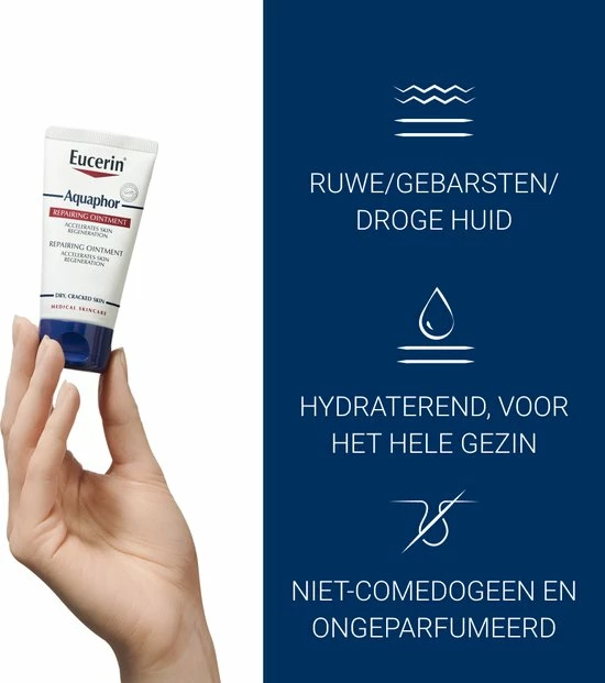 Eucerin Aquaphor Huidherstellende Zalf - Dagcr Me - 40 Ml 14 Eucerin Aquaphor Huidherstellende Zalf - Dagcr Me - 40 Ml - Afbeelding 14