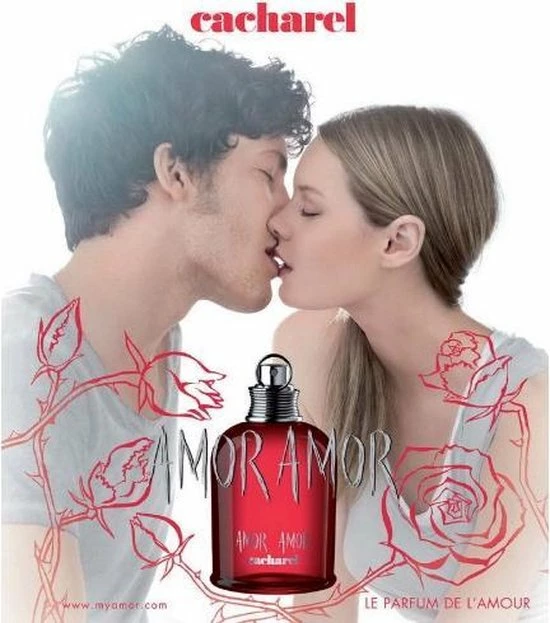 Cacharel Amor Amor 50 Ml - Eau De Toilette - Damesparfum 6 Cacharel Amor Amor 50 Ml - Eau De Toilette - Damesparfum - Afbeelding 6