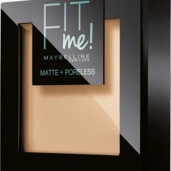 Maybelline Fit Me Matte & Poreless - 105 Natural - Gezichtspoeder