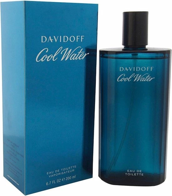 Davidoff Cool Water 200 Ml - Eau De Toilette - Herenparfum 6 Davidoff Cool Water 200 Ml - Eau De Toilette - Herenparfum - Afbeelding 6