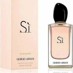 Giorgio Armani Sì 50 Ml - Eau De Parfum - Damesparfum -Maybelline-winkel 550x624