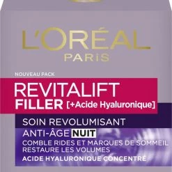 L?Or?al Paris L Or Al Paris Revitalift Filler Nachtcr Me - 50 Ml - Anti Rimpel -Maybelline-winkel 550x625 1