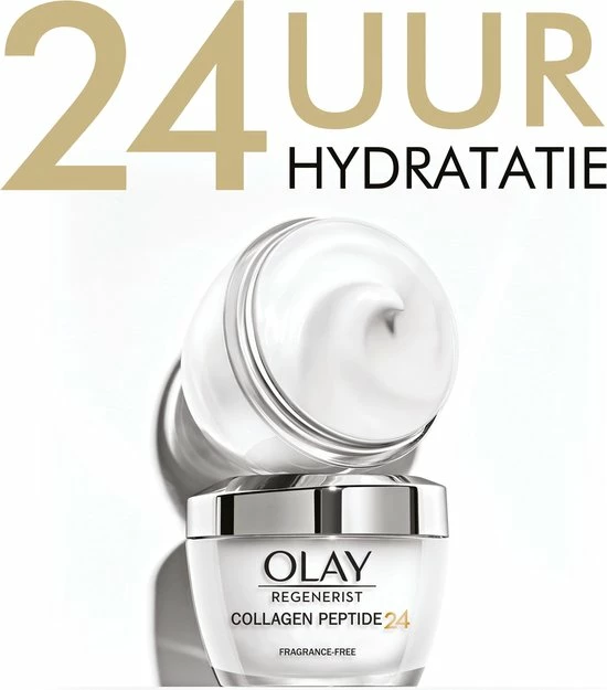 Olay Regenerist Collagen Peptide24 - Dagcr Me - Zonder Parfum - 50ml 8 Olay Regenerist Collagen Peptide24 - Dagcr Me - Zonder Parfum - 50ml - Afbeelding 8
