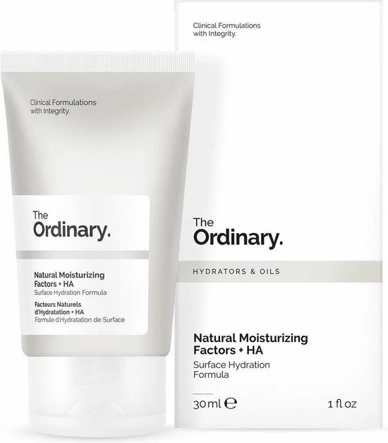 The Ordinary Natural Moisturizing Factors + HA - Dag- En Nachtcr Me - 30 Ml 1 The Ordinary Natural Moisturizing Factors + HA - Dag- En Nachtcr Me - 30 Ml