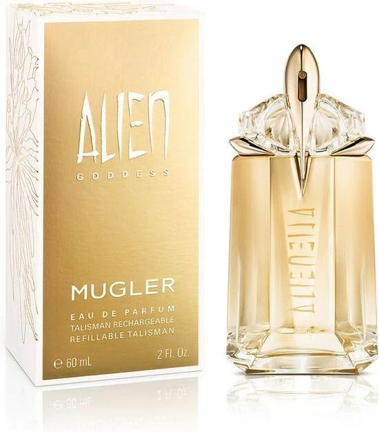 Thierry Mugler Alien Goddess 60 Ml - Eau De Parfum - Damesparfum 2 Thierry Mugler Alien Goddess 60 Ml - Eau De Parfum - Damesparfum - Afbeelding 2