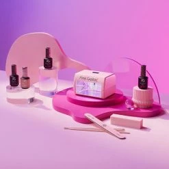 Pink Gellac | Starterspakket Met 1 Roze Kleur En LED Lamp + Manicure Set 11 Pink Gellac | Starterspakket Met 1 Roze Kleur En LED Lamp + Manicure Set -Maybelline-winkel 550x627 7