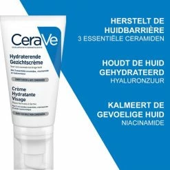 CeraVe - Facial Moisturizing Lotion - Gezichtscrème - 52 Ml -Maybelline-winkel 550x631 2