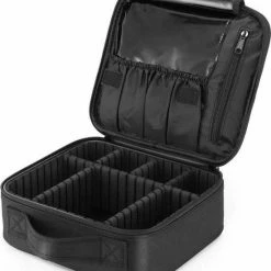 Confibel Cosmetica Koffer - Make-up Koffer Met Verstelbare Vakken - Visagie En Nagelstyliste Beauty Koffer - 26x23x9CM 30 Confibel Cosmetica Koffer - Make-up Koffer Met Verstelbare Vakken - Visagie En Nagelstyliste Beauty Koffer - 26x23x9CM -Maybelline-winkel 550x631 3