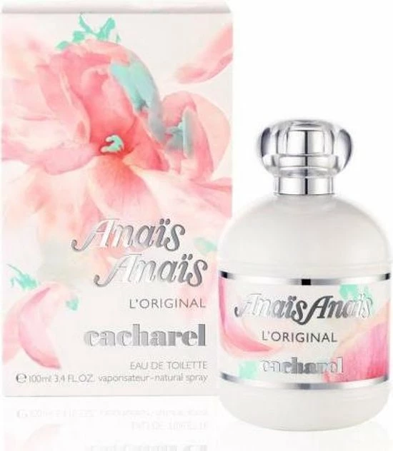 Cacharel Anaïs Anaïs 100 Ml - Eau De Toilette - Damesparfum 3 Cacharel Anaïs Anaïs 100 Ml - Eau De Toilette - Damesparfum - Afbeelding 3