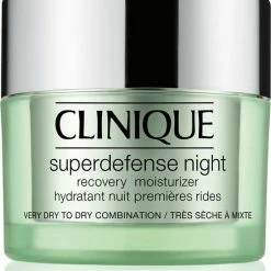 Clinique Superdefense Night Recovery Moisturizer - Nachtcr Me - 50 Ml