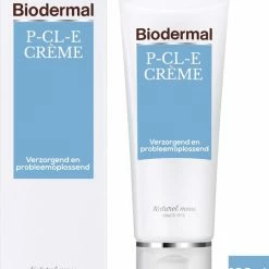Biodermal P-CL-E Creme - Dagcreme - En Nachtcr Me Met Glycerine - Gezichtsverzorging Ondersteunt Natuurlijk Herstel Van De Droge Huid - Droge Huid Gezichtscreme - 100ml