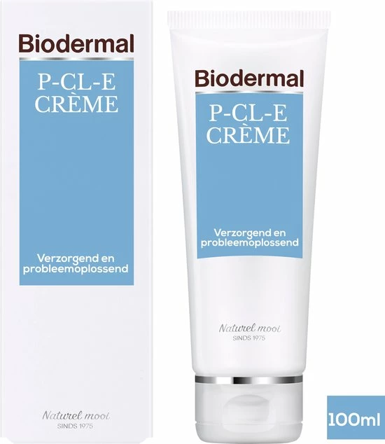 Biodermal P-CL-E Creme - Dagcreme - En Nachtcr Me Met Glycerine - Gezichtsverzorging Ondersteunt Natuurlijk Herstel Van De Droge Huid - Droge Huid Gezichtscreme - 100ml 1 Biodermal P-CL-E Creme - Dagcreme - En Nachtcr Me Met Glycerine - Gezichtsverzorging Ondersteunt Natuurlijk Herstel Van De Droge Huid - Droge Huid Gezichtscreme - 100ml