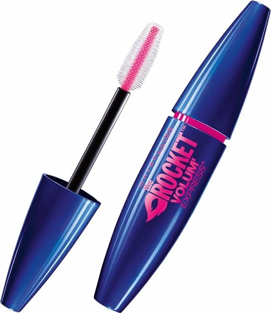 Maybelline Volum Express Mascara - The Rocket Black 6 Maybelline Volum Express Mascara - The Rocket Black - Afbeelding 6