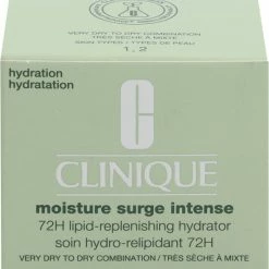 Clinique Moisture Surge Intense 72H Lipid-Replenishing Hydrator - Dagrème - 50 Ml 9 Clinique Moisture Surge Intense 72H Lipid-Replenishing Hydrator - Dagrème - 50 Ml -Maybelline-winkel 550x637 1