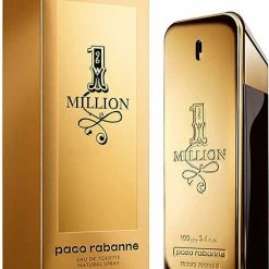 Paco Rabanne 1 Million 100 Ml - Eau De Toilette - Herenparfum -Maybelline-winkel 550x638