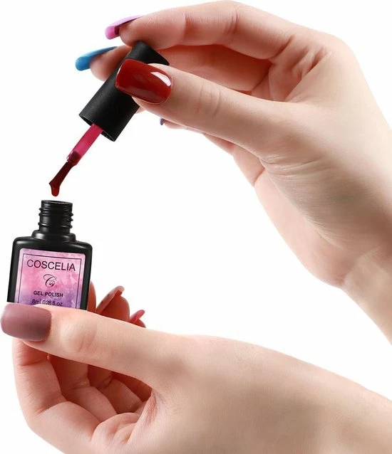 Royala Gellak M Starterspakket + Inclusief UV Lamp + Met 20 Verschillende Gellak Kleuren - Gellak Lamp – Gellac Set - Alle Benodigdheden In Eén - Uitgebreid Pakket - Gel Nagelset - Gel Nagels Set 15 Royala Gellak M Starterspakket + Inclusief UV Lamp + Met 20 Verschillende Gellak Kleuren - Gellak Lamp – Gellac Set - Alle Benodigdheden In Eén - Uitgebreid Pakket - Gel Nagelset - Gel Nagels Set - Afbeelding 15