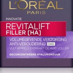 L?Or?al Paris L Or Al Paris Revitalift Filler Dagcr Me - Anti Rimpel - 50 Ml -Maybelline-winkel 550x639
