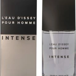 Issey Miyake L'eau D'Issey Pour Homme Intense 125 Ml - Eau De Toilette - Herenparfum -Maybelline-winkel 550x639 6