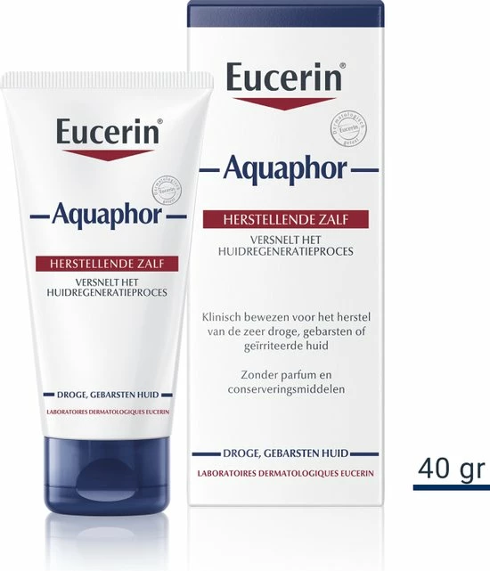 Eucerin Aquaphor Huidherstellende Zalf - Dagcr Me - 40 Ml 16 Eucerin Aquaphor Huidherstellende Zalf - Dagcr Me - 40 Ml - Afbeelding 16