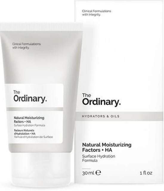 The Ordinary Natural Moisturizing Factors + HA - Dag- En Nachtcr Me - 30 Ml 3 The Ordinary Natural Moisturizing Factors + HA - Dag- En Nachtcr Me - 30 Ml - Afbeelding 3
