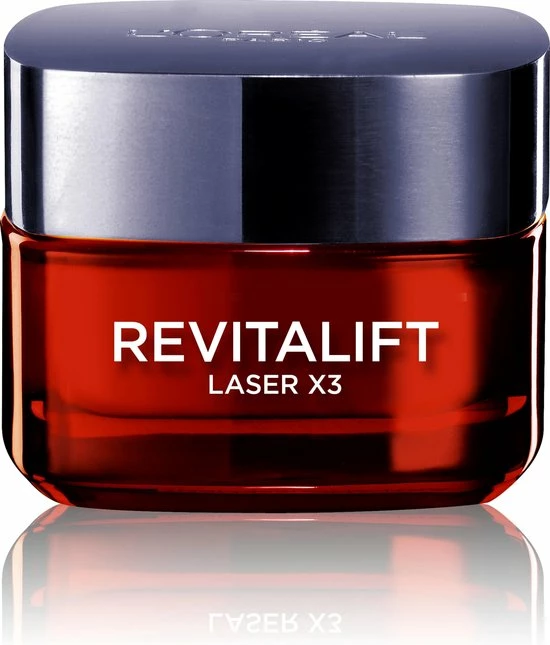 L’Oréal Paris Skin Expert Revitalift Laser X3 Anti-rimpel Dagcrème - 50 Ml 13 L’Oréal Paris Skin Expert Revitalift Laser X3 Anti-rimpel Dagcrème - 50 Ml - Afbeelding 13