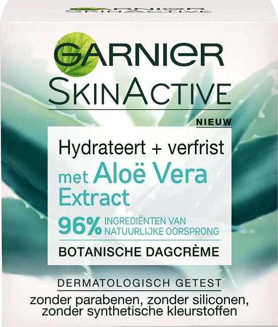 Garnier Skinactive Face SkinActive - Botanische Dagcr Me Met Alo Vera Extract - 50 Ml - Dagcr Me 13 Garnier Skinactive Face SkinActive - Botanische Dagcr Me Met Alo Vera Extract - 50 Ml - Dagcr Me - Afbeelding 13