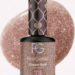 Pink Gellac | Copper Gold - Gellak - Goud - 15 Ml