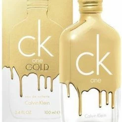 Calvin Klein CK One Gold 100 Ml - Eau De Toilette - Unisex 33 Calvin Klein CK One Gold 100 Ml - Eau De Toilette - Unisex -Maybelline-winkel 550x647 3