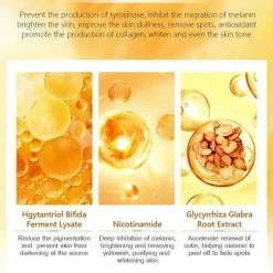 VIBRANT GLAMOUR Vitamine C Creme - Vitamine C - Vitamine C Serum - Anti Rimpel En Wallen Cr Me - Donkere Kringen - Dagcreme Voor Vrouwen - Nachtcreme -Maybelline-winkel 550x647 4