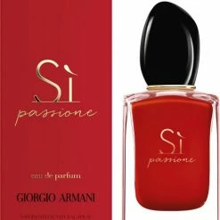 Giorgio Armani Sì Passione 50 Ml - Eau De Parfum - Damesparfum -Maybelline-winkel 550x647 5