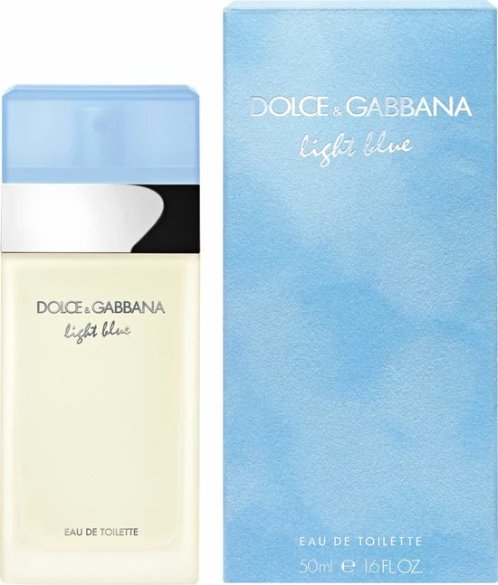Dolce & Gabbana Light Blue For Women 50 Ml - Eau De Toilette - Damesparfum 2 Dolce & Gabbana Light Blue For Women 50 Ml - Eau De Toilette - Damesparfum - Afbeelding 2