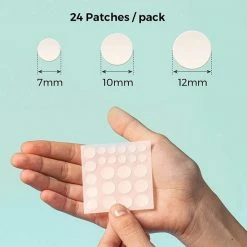 Merkloos COSRX Acne Pimple Master Package Set 4 Packs Of 24 Patches 23 Merkloos COSRX Acne Pimple Master Package Set 4 Packs Of 24 Patches -Maybelline-winkel 550x654 1