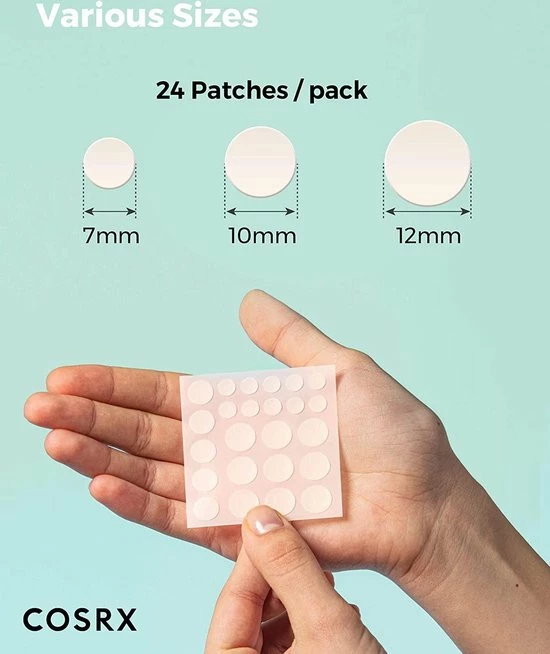 Merkloos COSRX Acne Pimple Master Package Set 4 Packs Of 24 Patches 11 Merkloos COSRX Acne Pimple Master Package Set 4 Packs Of 24 Patches - Afbeelding 11